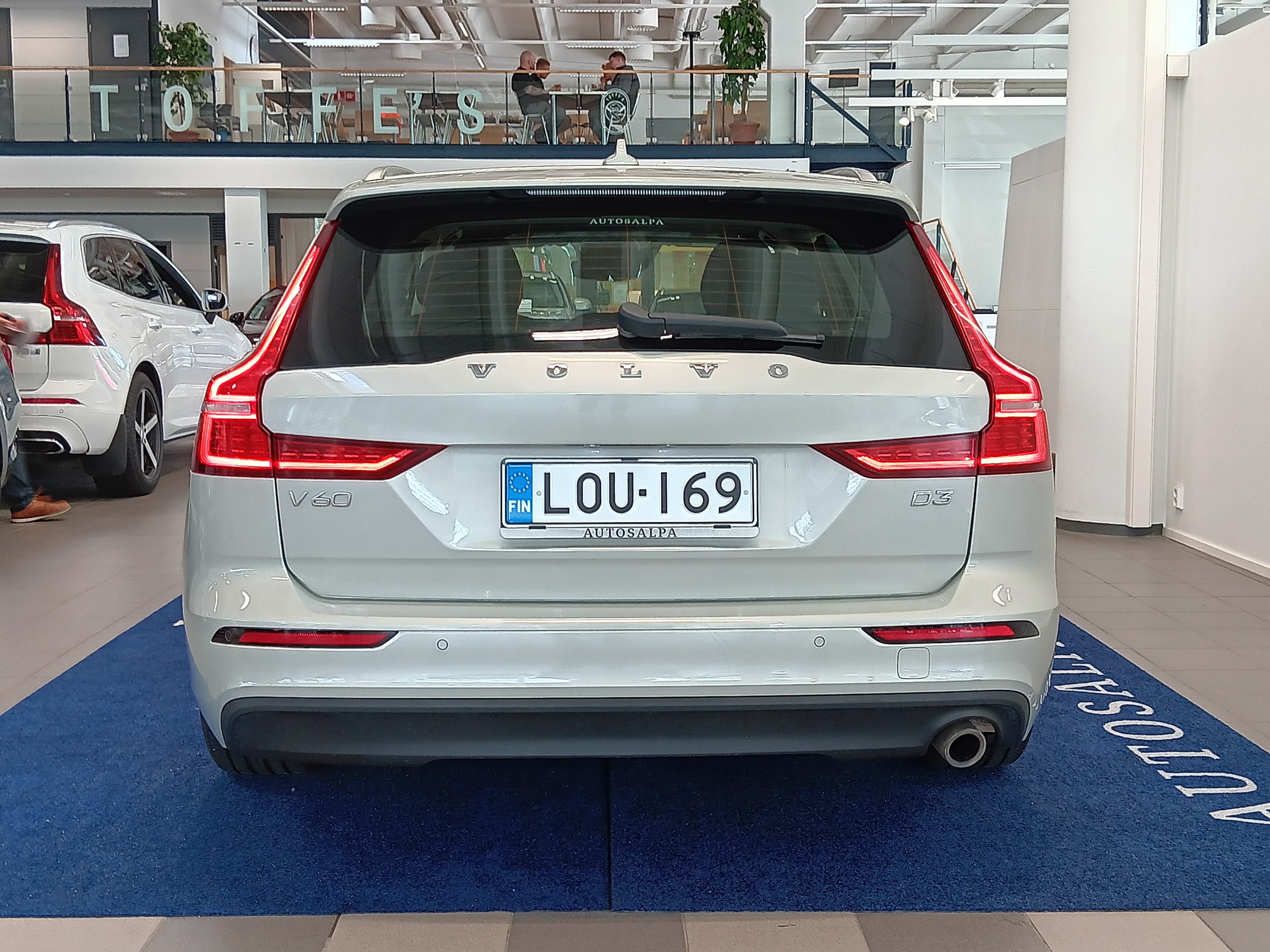 Volvo V60 D3 Business aut 2019, kuva 5/20