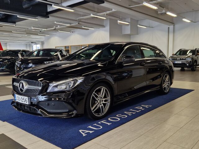 mercedes-benz CLA 180 A SHOOTING BRAKE STAR EDITION AMG