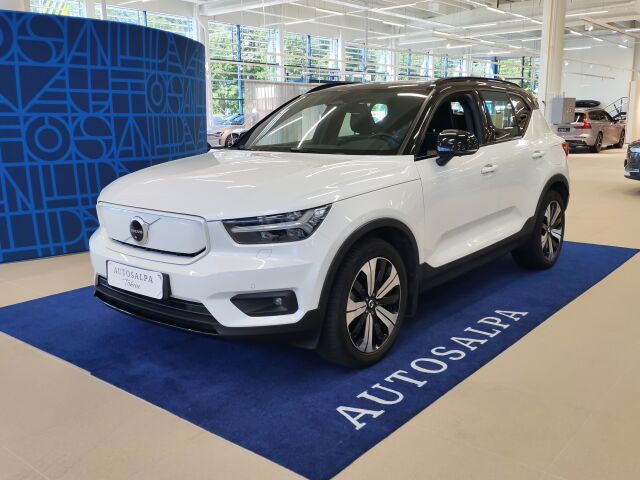 volvo XC40 P8 AWD R-DESIGN AUT TAKUU 12KK/20TKM