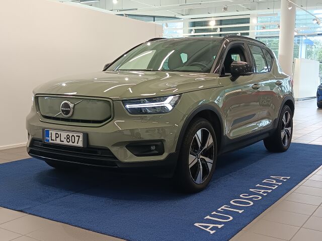 volvo XC40 P8 AWD R-DESIGN AUT