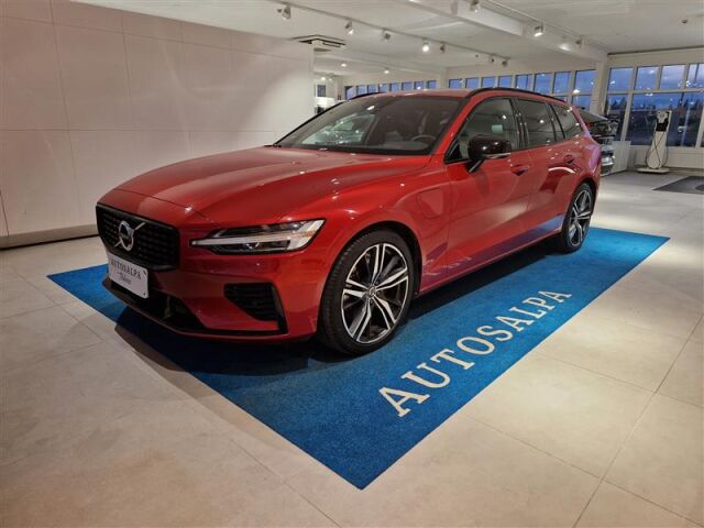 volvo V60 T6 TWE AWD BUSINESS R-DESIGN. TAKUU 24KK/40TKM