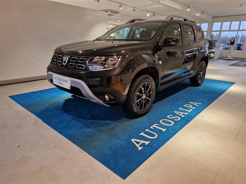 Dacia DUSTER 10 TCE 150 4X4. TAKUU 12KK/20TKM