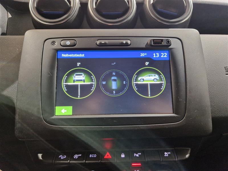 Dacia DUSTER 10 TCE 150 4X4. TAKUU 12KK/20TKM