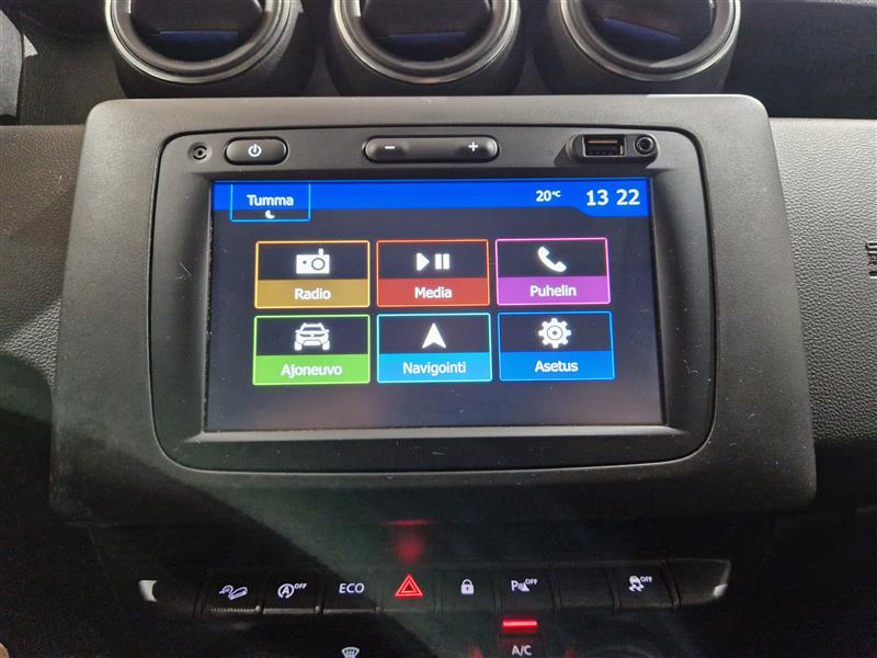 Dacia DUSTER 10 TCE 150 4X4. TAKUU 12KK/20TKM