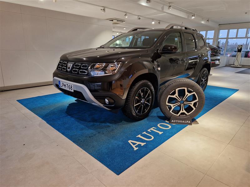 Dacia DUSTER 10 TCE 150 4X4. TAKUU 12KK/20TKM