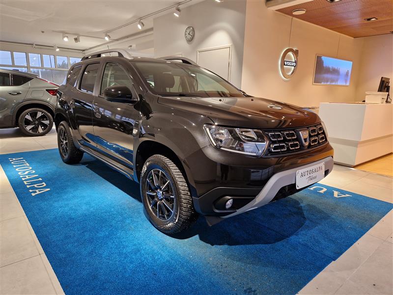 Dacia DUSTER 10 TCE 150 4X4. TAKUU 12KK/20TKM