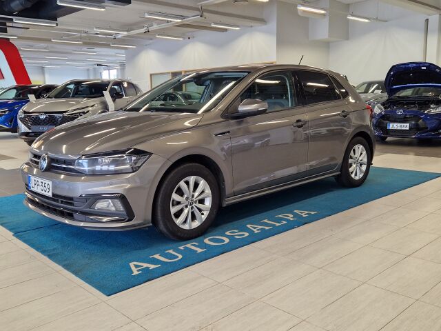 volkswagen POLO R-LINE 1,0 TSI 70 KW DSG-AUTOMAATTI