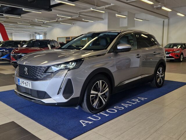 peugeot 3008 ALLURE PACK MOTION HYBRID 225 EAT8-AUTOMAATTI