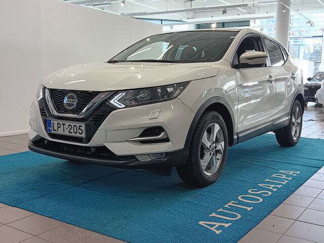 nissan QASHQAI DIG-T 160 N-CONNECTA 2WD DCT MY21