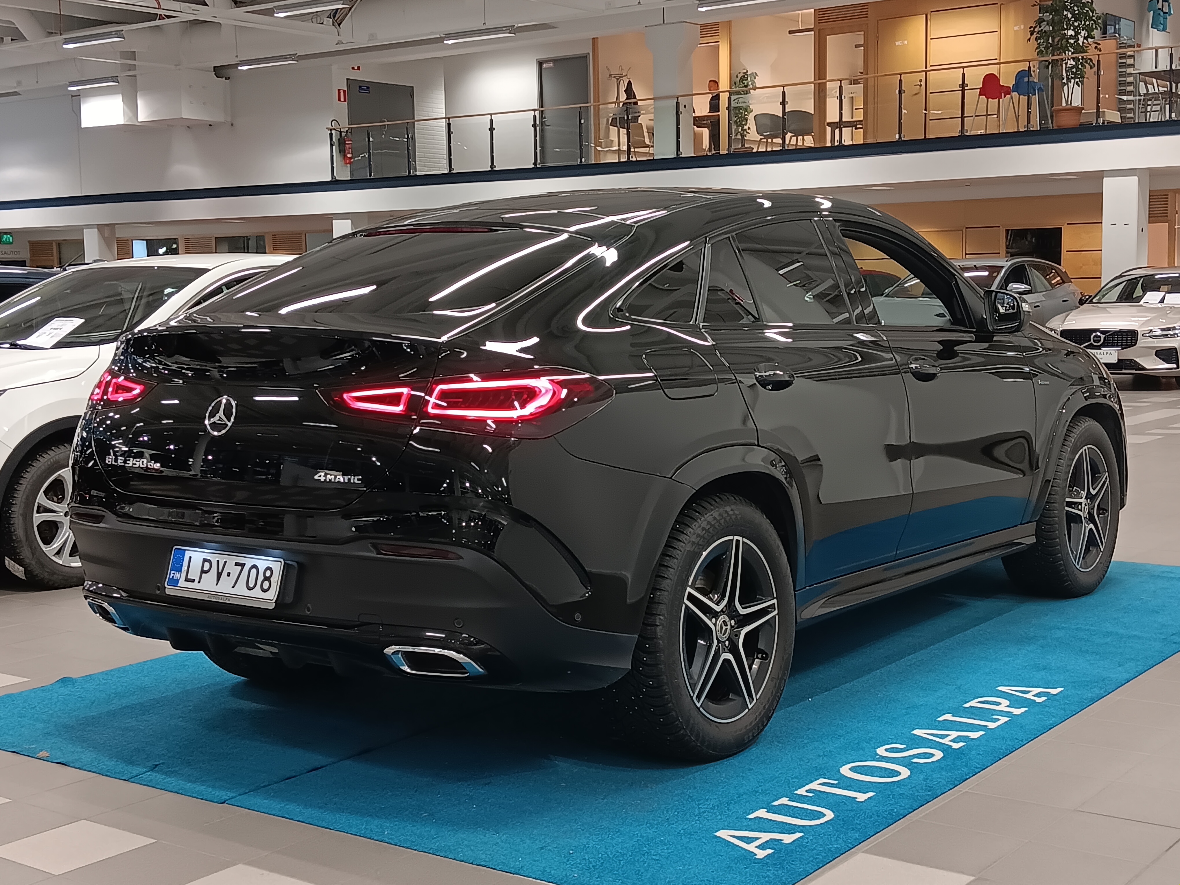 Mercedes-benz GLE 350 DE 4MATIC COUP EQ POWER AMG