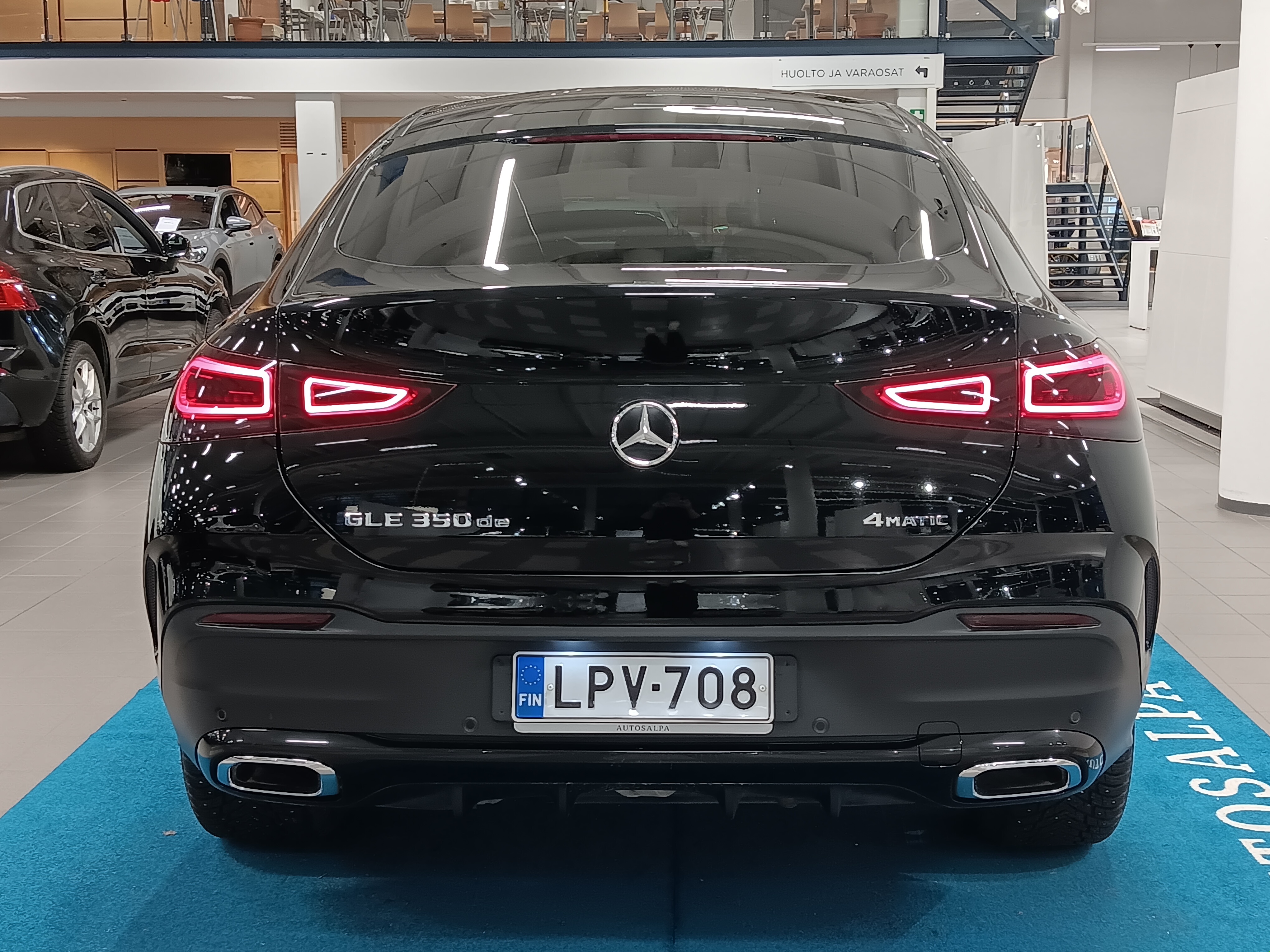 Mercedes-benz GLE 350 DE 4MATIC COUP EQ POWER AMG
