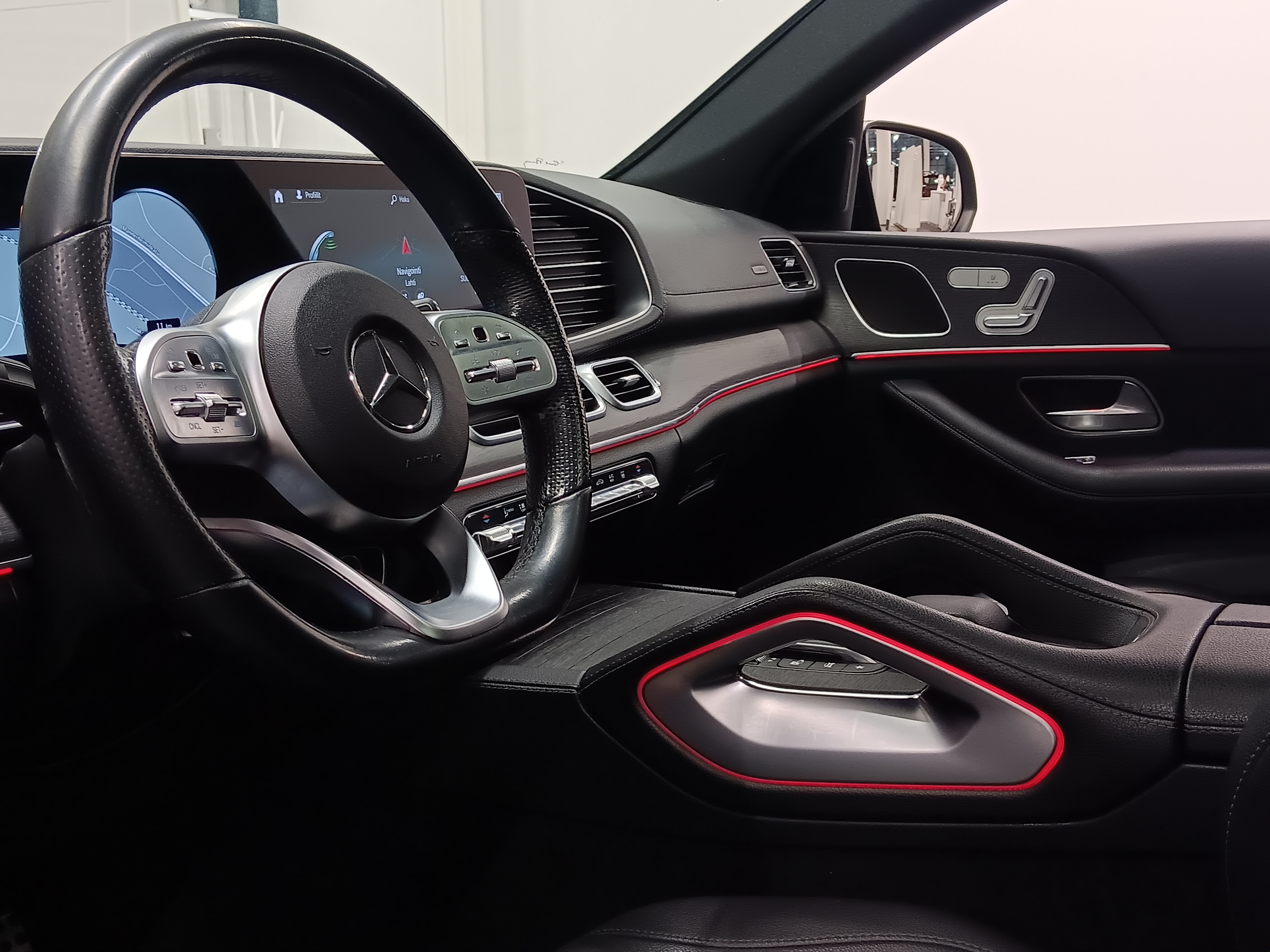 Mercedes-benz GLE 350 DE 4MATIC COUP EQ POWER AMG