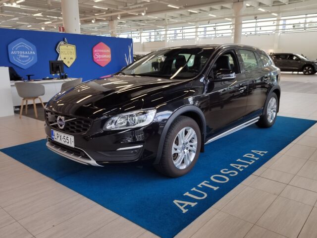volvo V60 CROSS COUNTRY D4 BUSINESS CLASSIC AUT