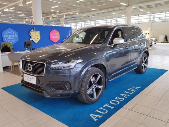 volvo XC90 T8 AWD R-DESIGN AUT TAKUU 12KK/20TKM