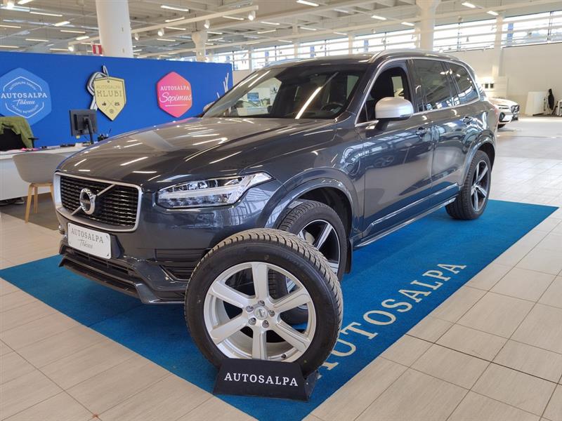 Volvo XC90 T8 AWD R-DESIGN AUT TAKUU 12KK/20TKM