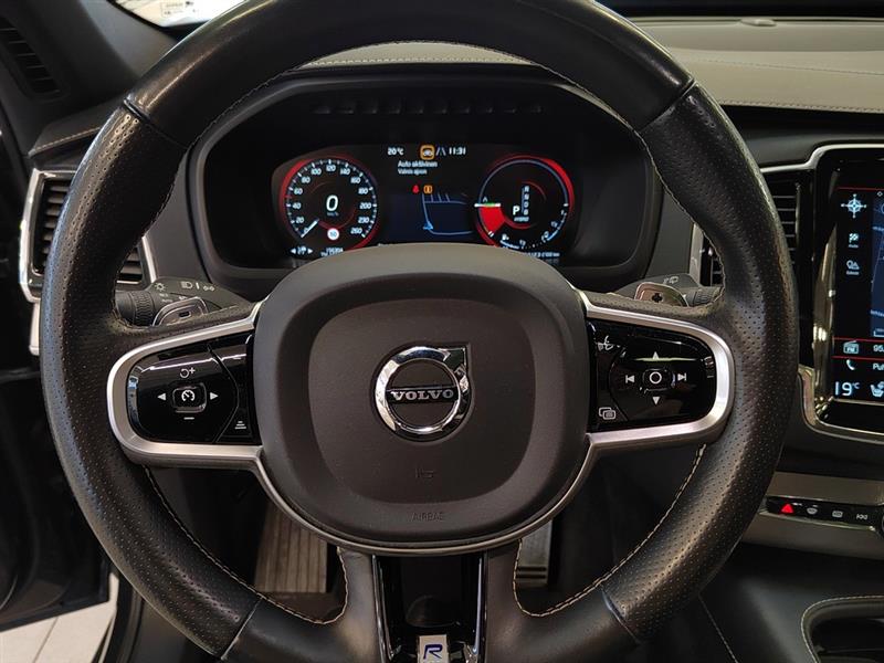 Volvo XC90 T8 AWD R-DESIGN AUT TAKUU 12KK/20TKM
