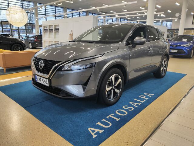 nissan QASHQAI MHEV 158 XTRONIC 2WD N-CONNECTA TAKUU 24KK/40TKM