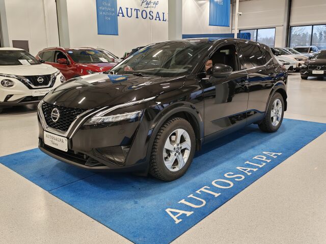 nissan QASHQAI MHEV 158 XTRONIC 2WD TEKNA TAKUU 24KK/40TKM