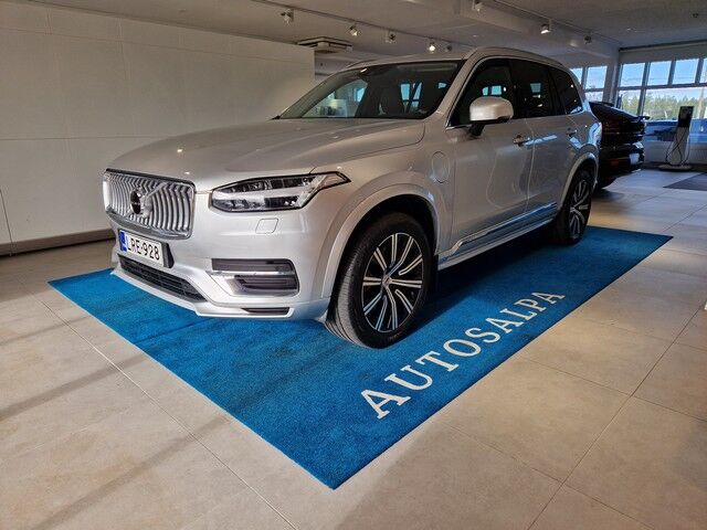 volvo XC90 T8 AWD LONG RANGE INSCRIPTION TAKUU 24KK/40TKM.