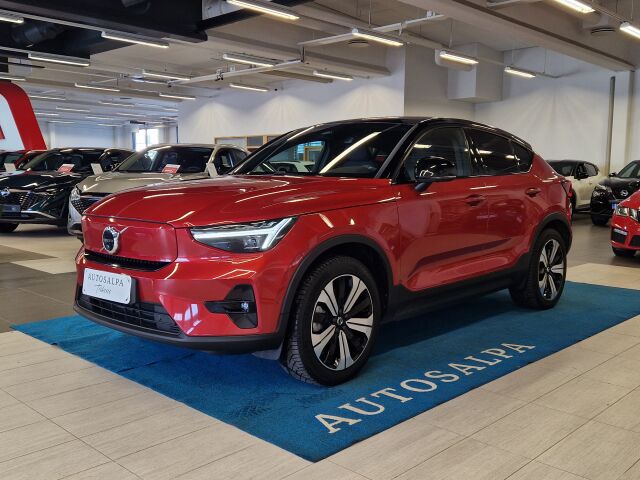 volvo C40 RECHARGE TWIN LAUNCH EDITION TAKUU 24KK/40TKM.