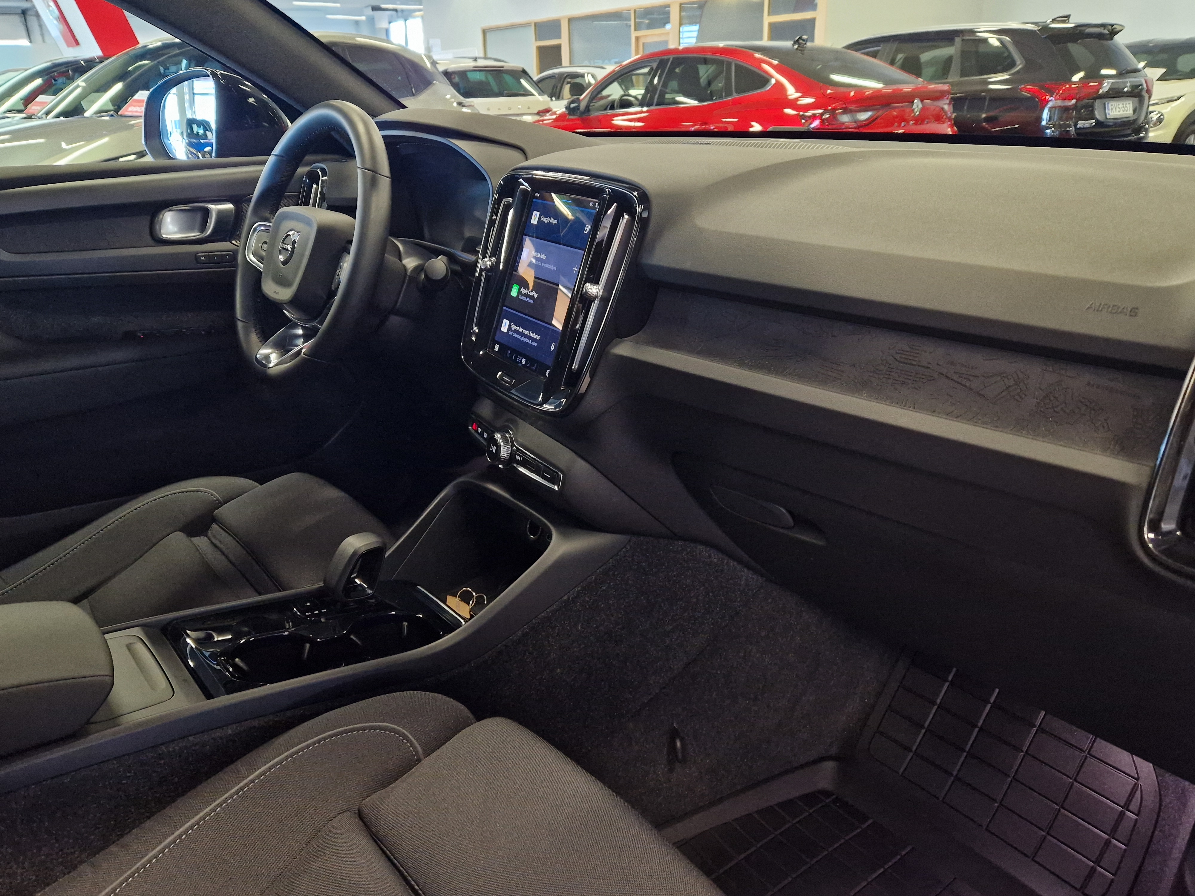 Volvo C40 RECHARGE TWIN LAUNCH EDITION TAKUU 24KK/40TKM.