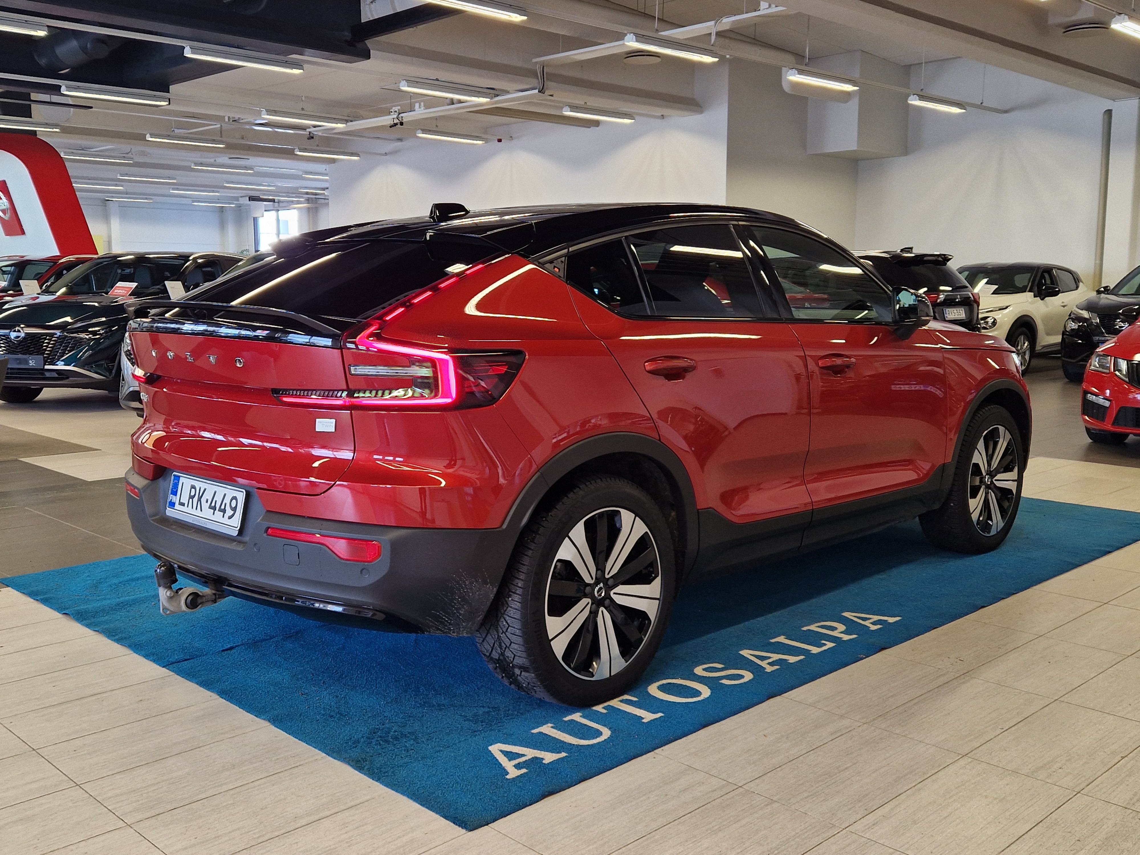 Volvo C40 RECHARGE TWIN LAUNCH EDITION TAKUU 24KK/40TKM.