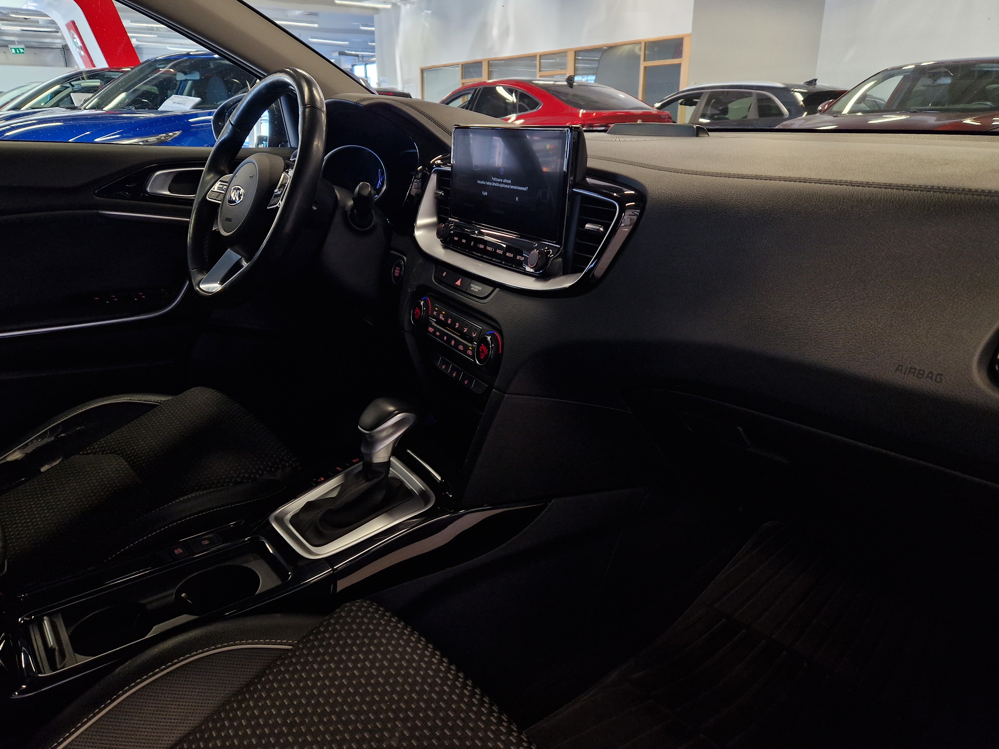 Kia CEED 1,6 GDI PLUG-IN HYBRID EX SW DCT