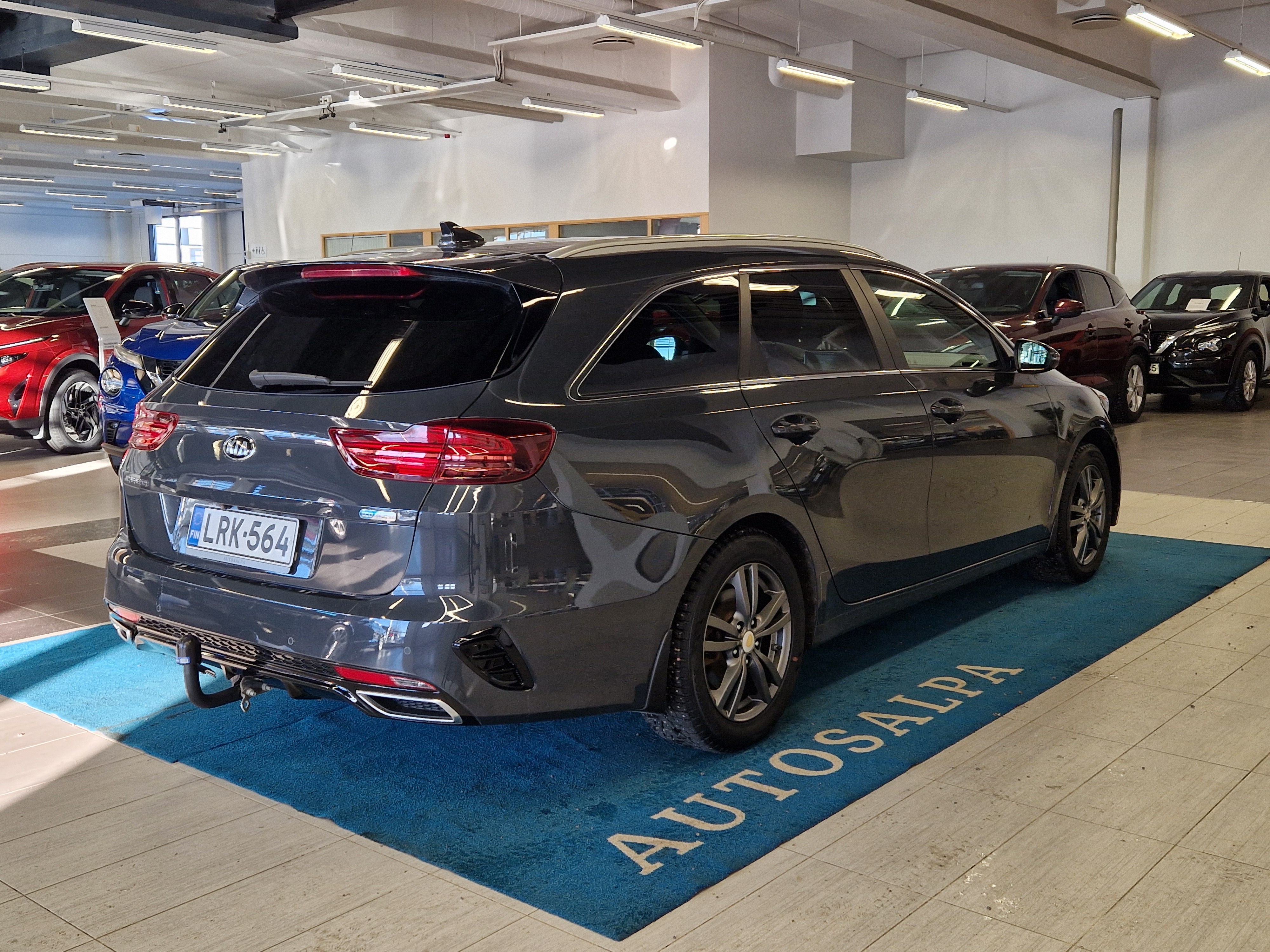 Kia CEED 1,6 GDI PLUG-IN HYBRID EX SW DCT