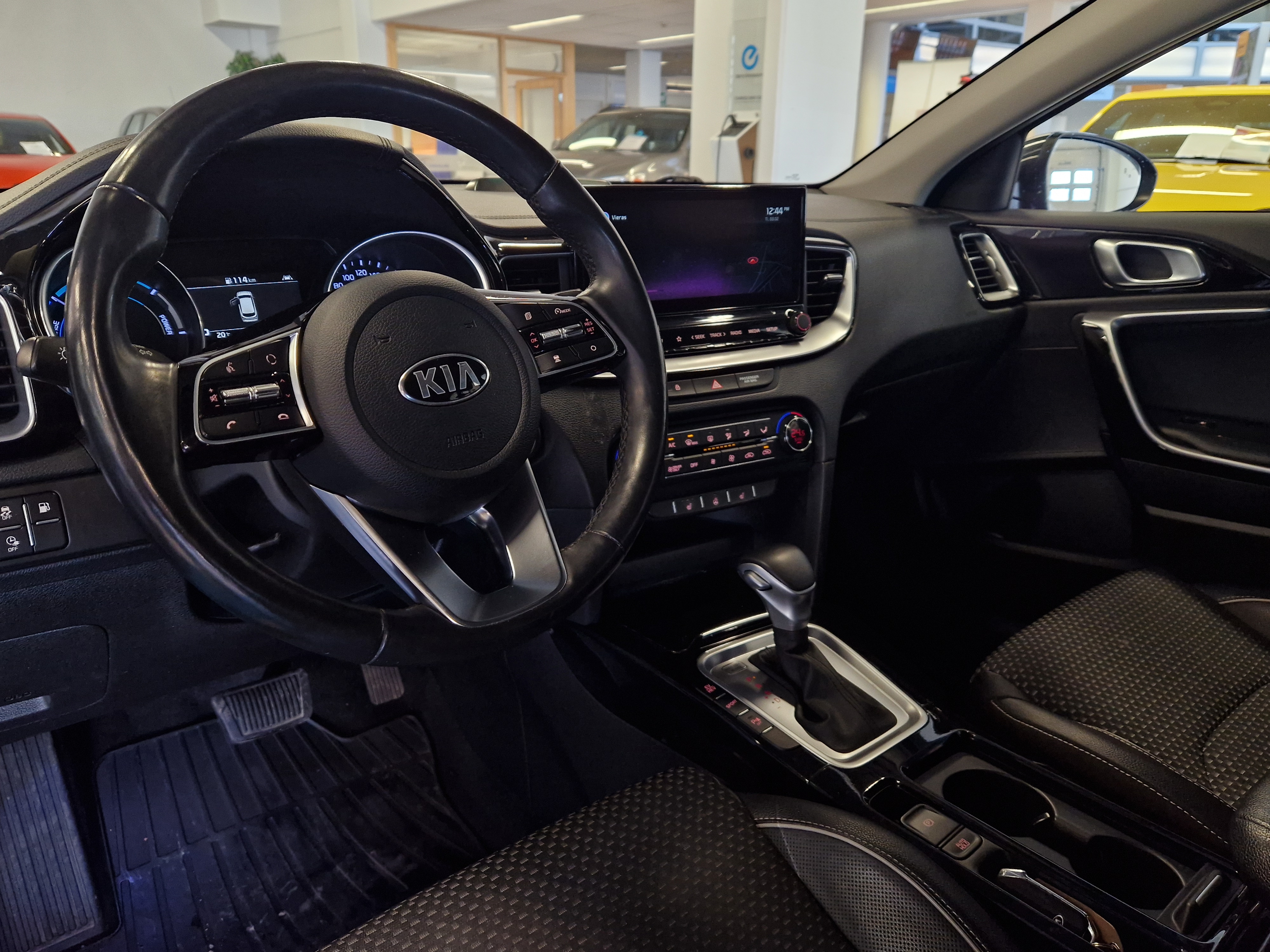 Kia CEED 1,6 GDI PLUG-IN HYBRID EX SW DCT