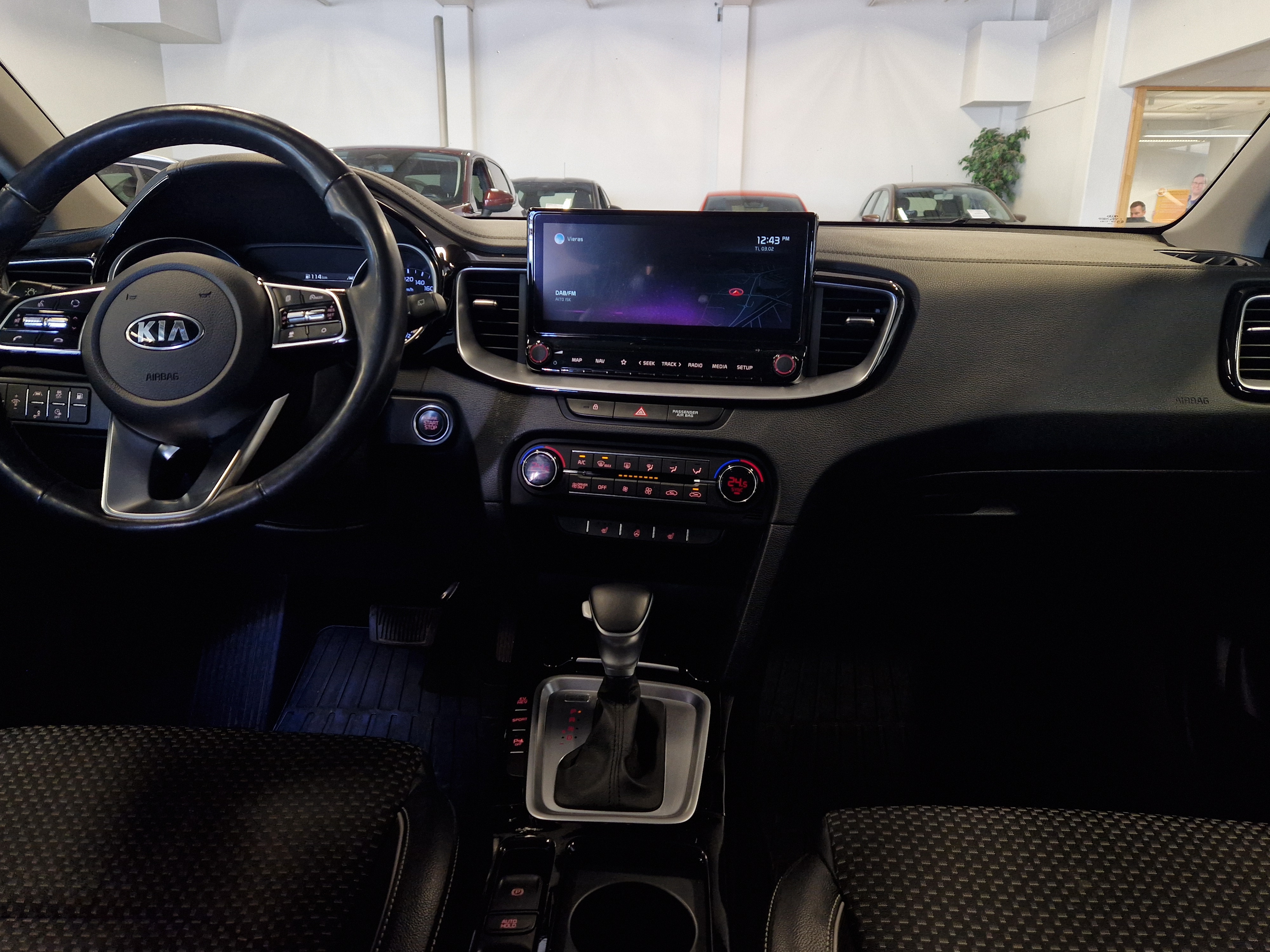 Kia CEED 1,6 GDI PLUG-IN HYBRID EX SW DCT
