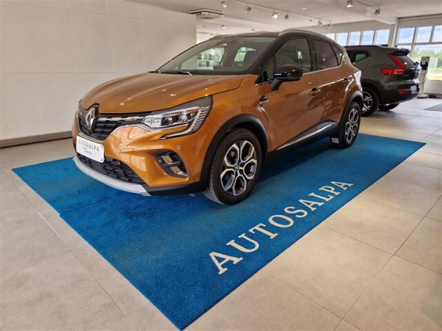 renault CAPTUR TCE 140 EDC7-AUT INTENS.TAKUU 24KK/40TKM