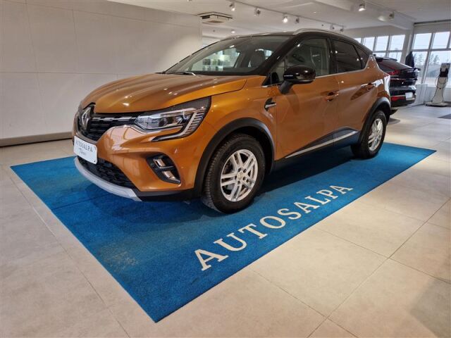renault CAPTUR TCE 140 EDC7-AUT INTENS.TAKUU 24KK/40TKM