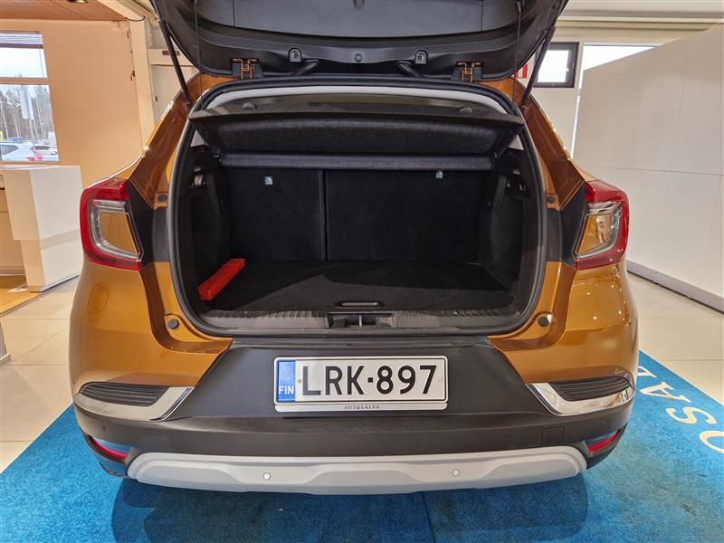 Renault CAPTUR TCE 140 EDC7-AUT INTENS.TAKUU 24KK/40TKM