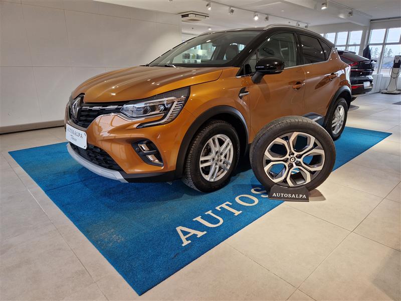 Renault CAPTUR TCE 140 EDC7-AUT INTENS.TAKUU 24KK/40TKM