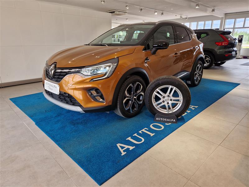 Renault CAPTUR TCE 140 EDC7-AUT INTENS.TAKUU 24KK/40TKM