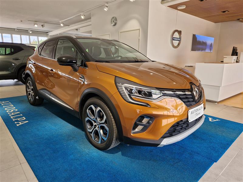 Renault CAPTUR TCE 140 EDC7-AUT INTENS.TAKUU 24KK/40TKM