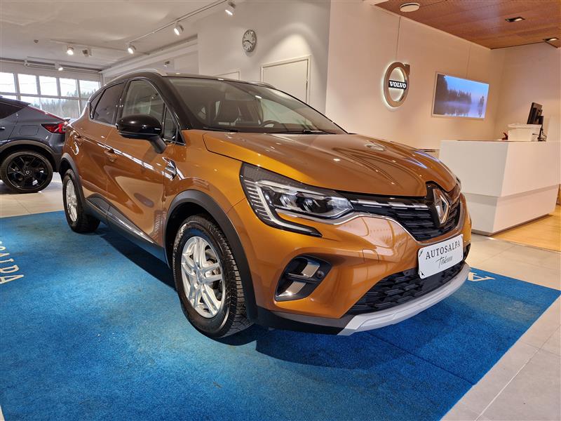 Renault CAPTUR TCE 140 EDC7-AUT INTENS.TAKUU 24KK/40TKM