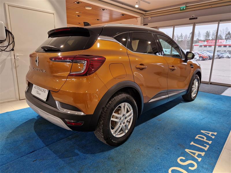 Renault CAPTUR TCE 140 EDC7-AUT INTENS.TAKUU 24KK/40TKM