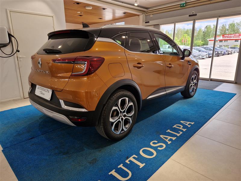 Renault CAPTUR TCE 140 EDC7-AUT INTENS.TAKUU 24KK/40TKM