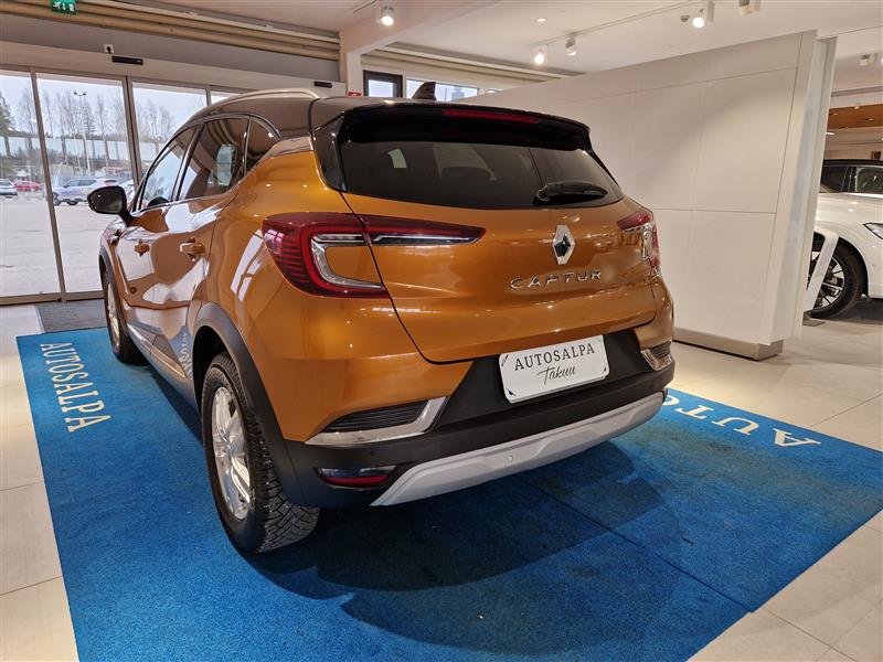 Renault CAPTUR TCE 140 EDC7-AUT INTENS.TAKUU 24KK/40TKM