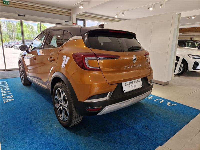 Renault CAPTUR TCE 140 EDC7-AUT INTENS.TAKUU 24KK/40TKM