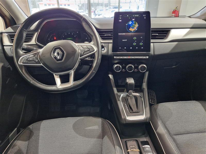 Renault CAPTUR TCE 140 EDC7-AUT INTENS.TAKUU 24KK/40TKM