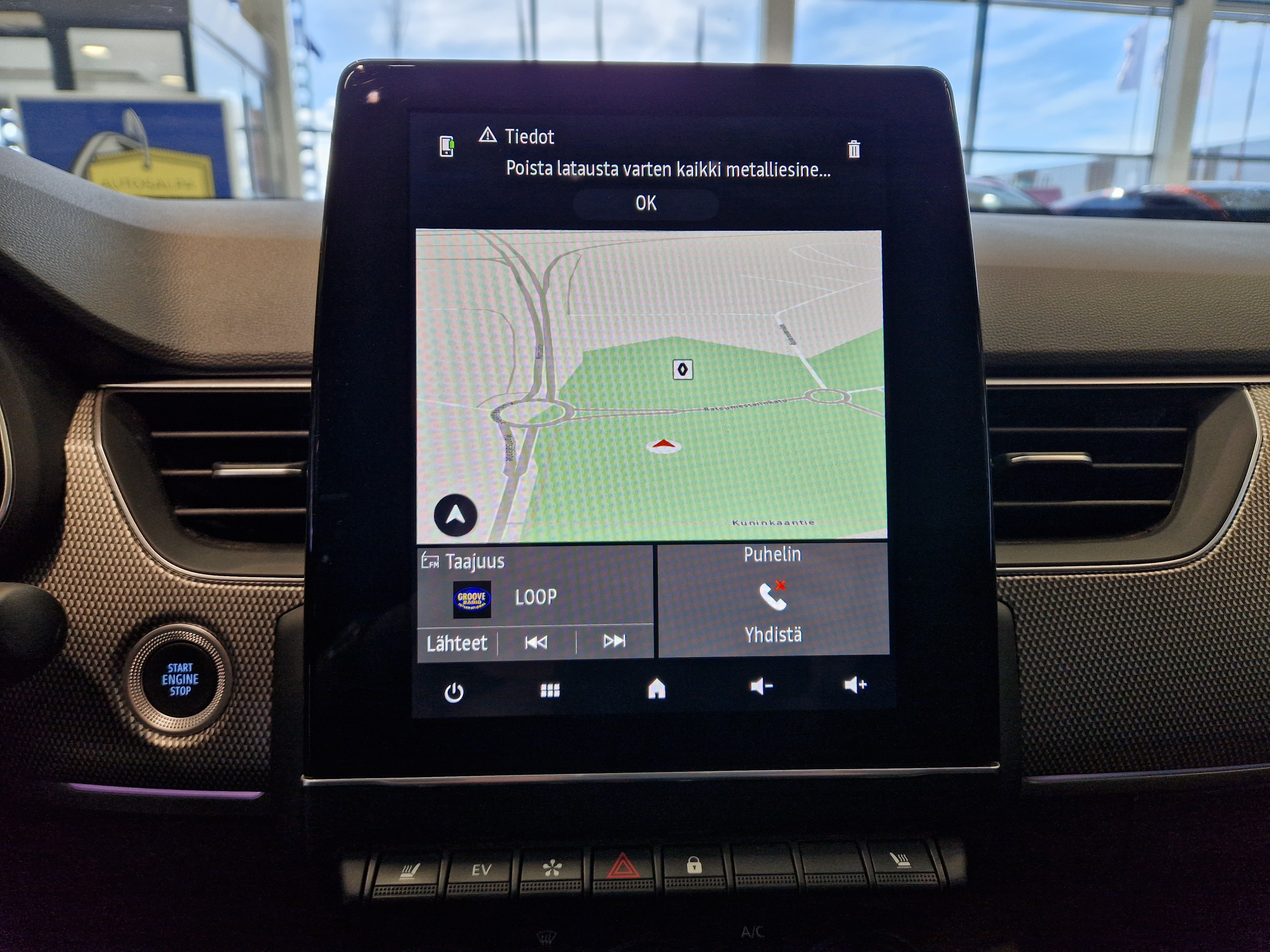 Renault ARKANA E-TECH FULL HYBRID 145 TECHNO TAKUU 24KK/40TKM