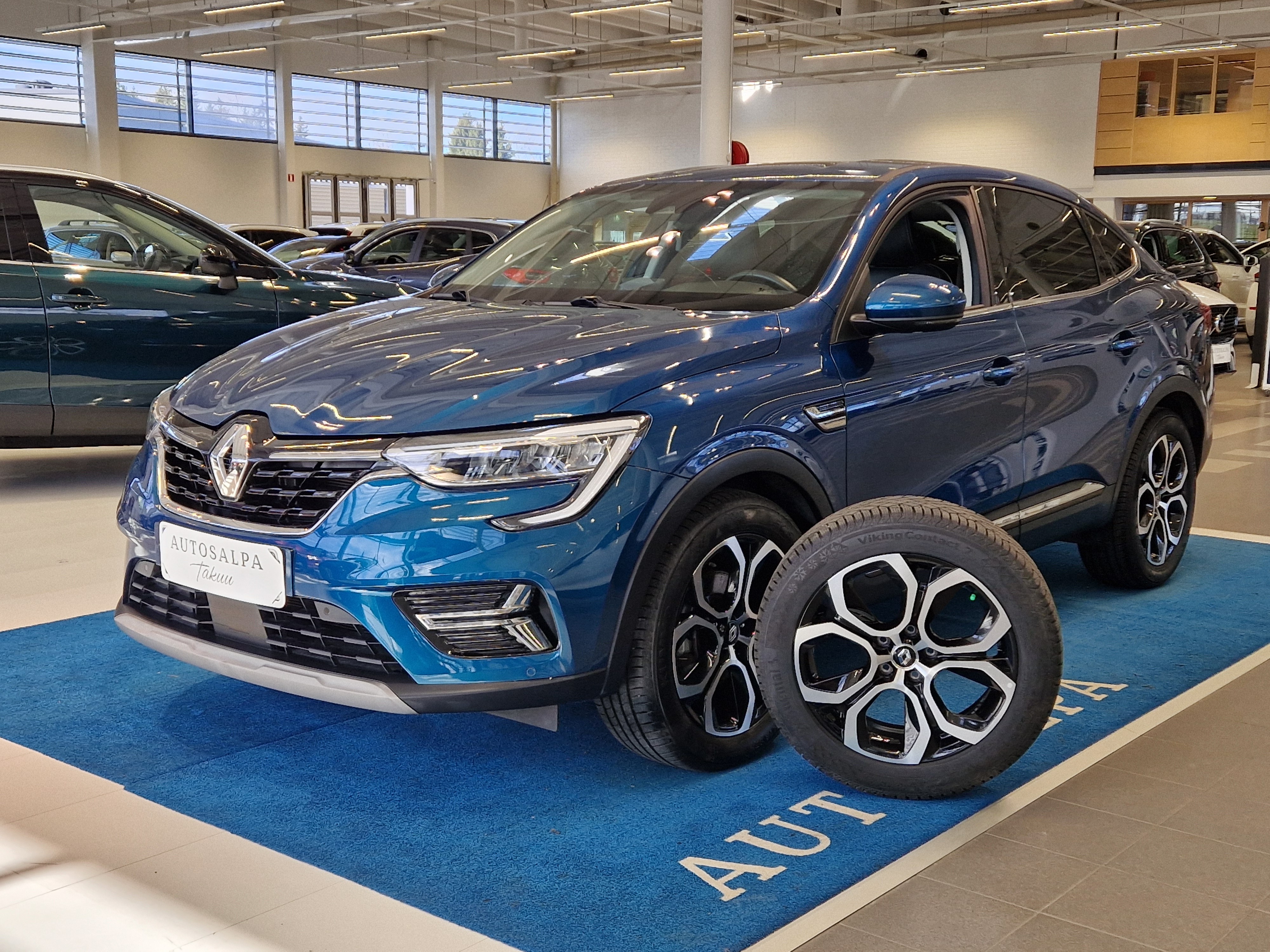 Renault ARKANA E-TECH FULL HYBRID 145 TECHNO TAKUU 24KK/40TKM