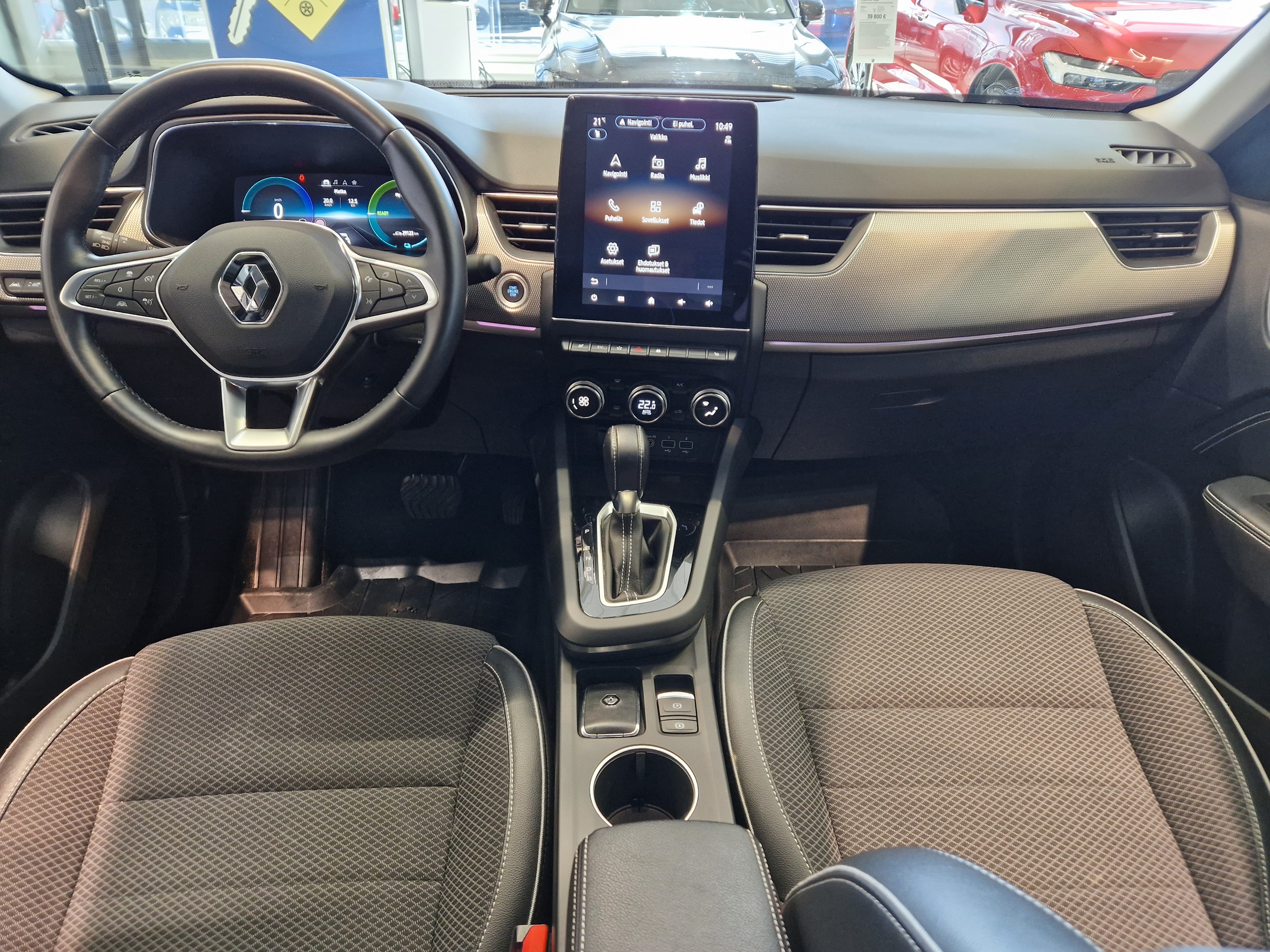 Renault ARKANA E-TECH FULL HYBRID 145 TECHNO TAKUU 24KK/40TKM