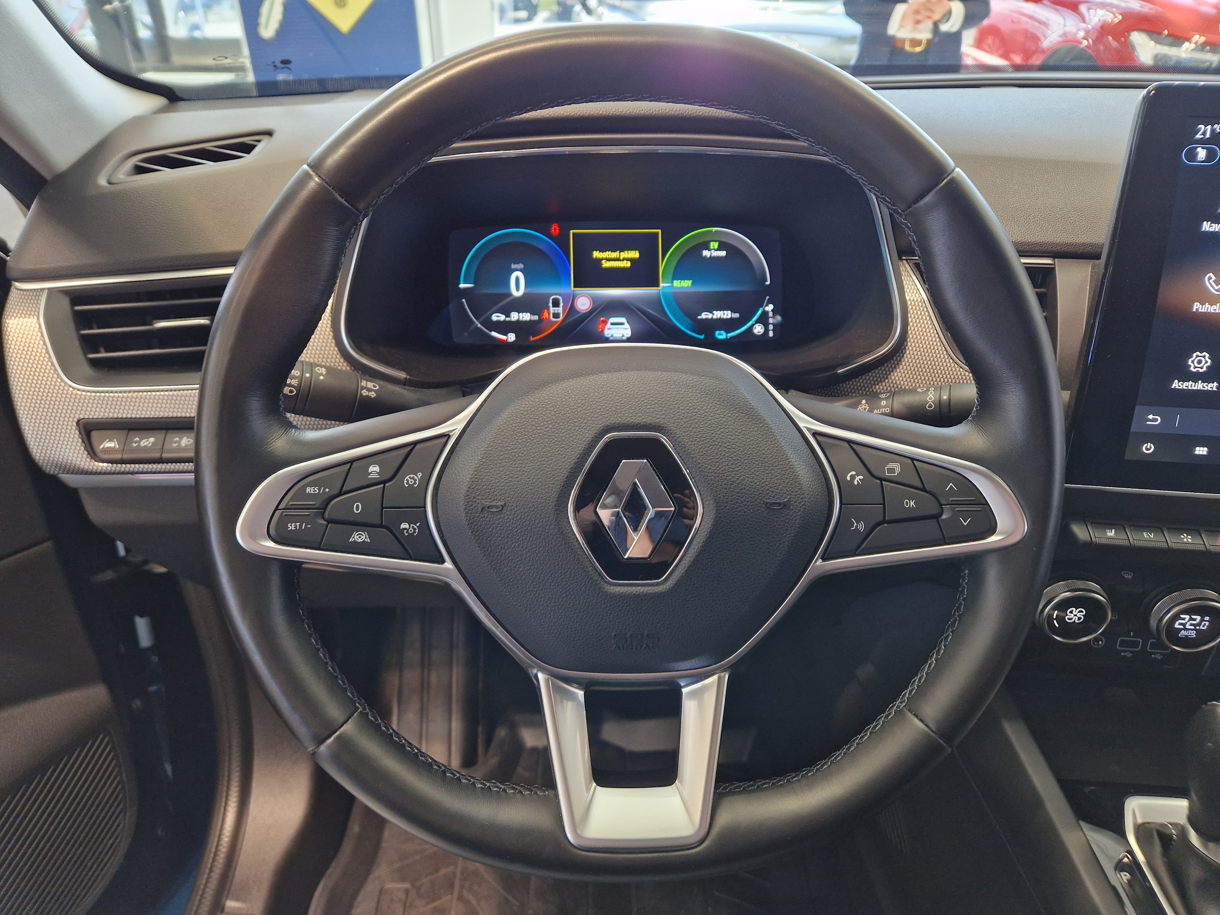 Renault ARKANA E-TECH FULL HYBRID 145 TECHNO TAKUU 24KK/40TKM