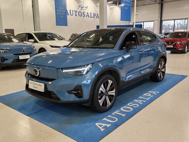 volvo C40 RECHARGE TWIN PLUS AUT. TAKUU 24KK/40TKM