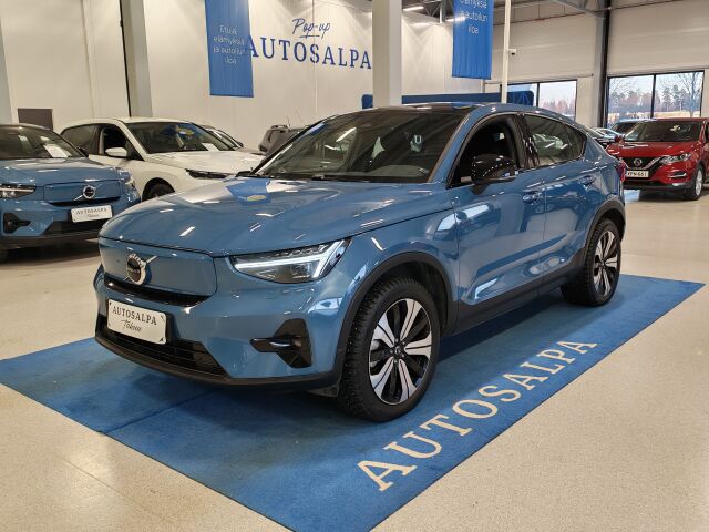 volvo C40 RECHARGE TWIN PLUS TAKUU 24KK/40TKM