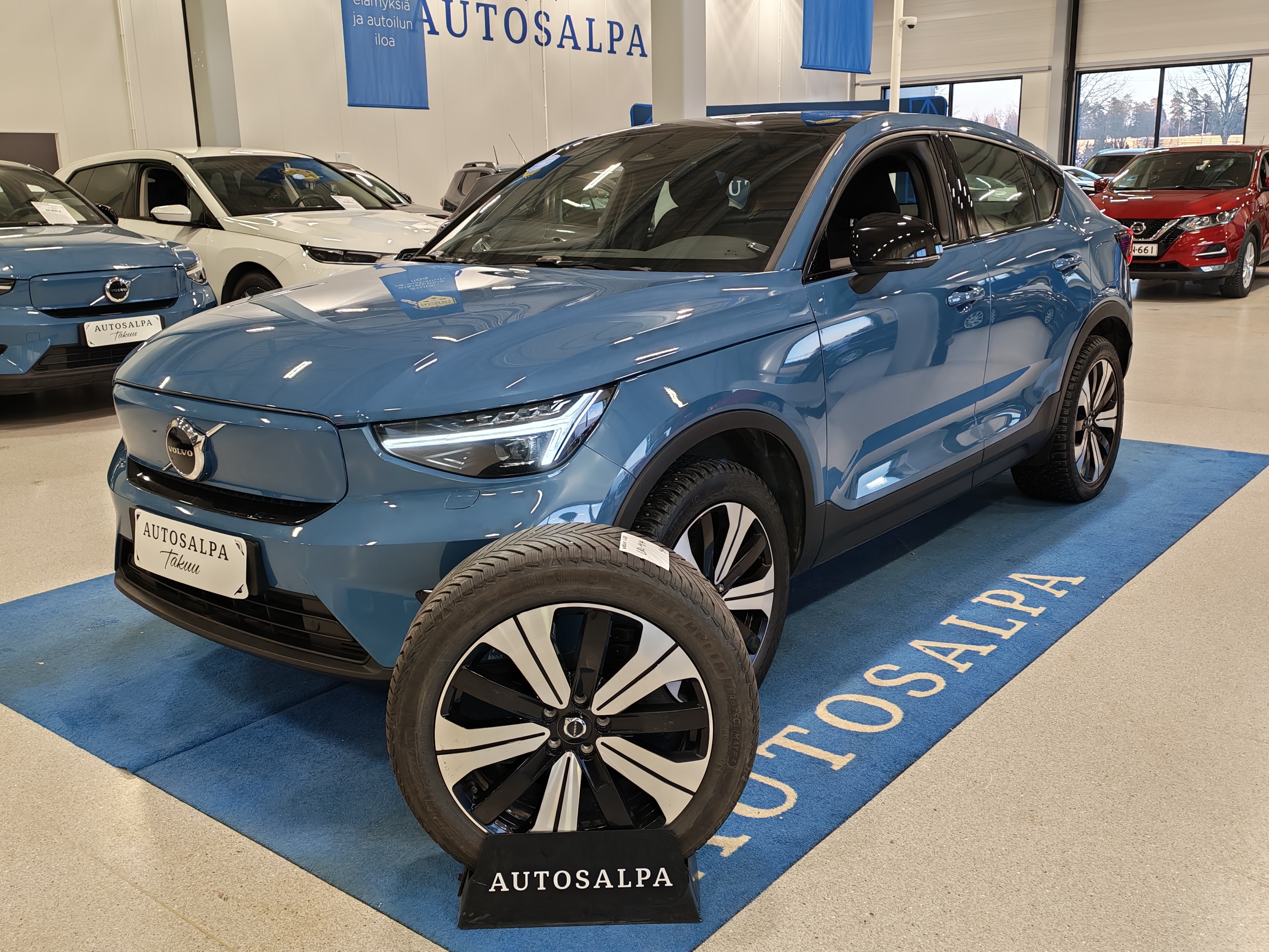 Volvo C40 RECHARGE TWIN PLUS TAKUU 24KK/40TKM