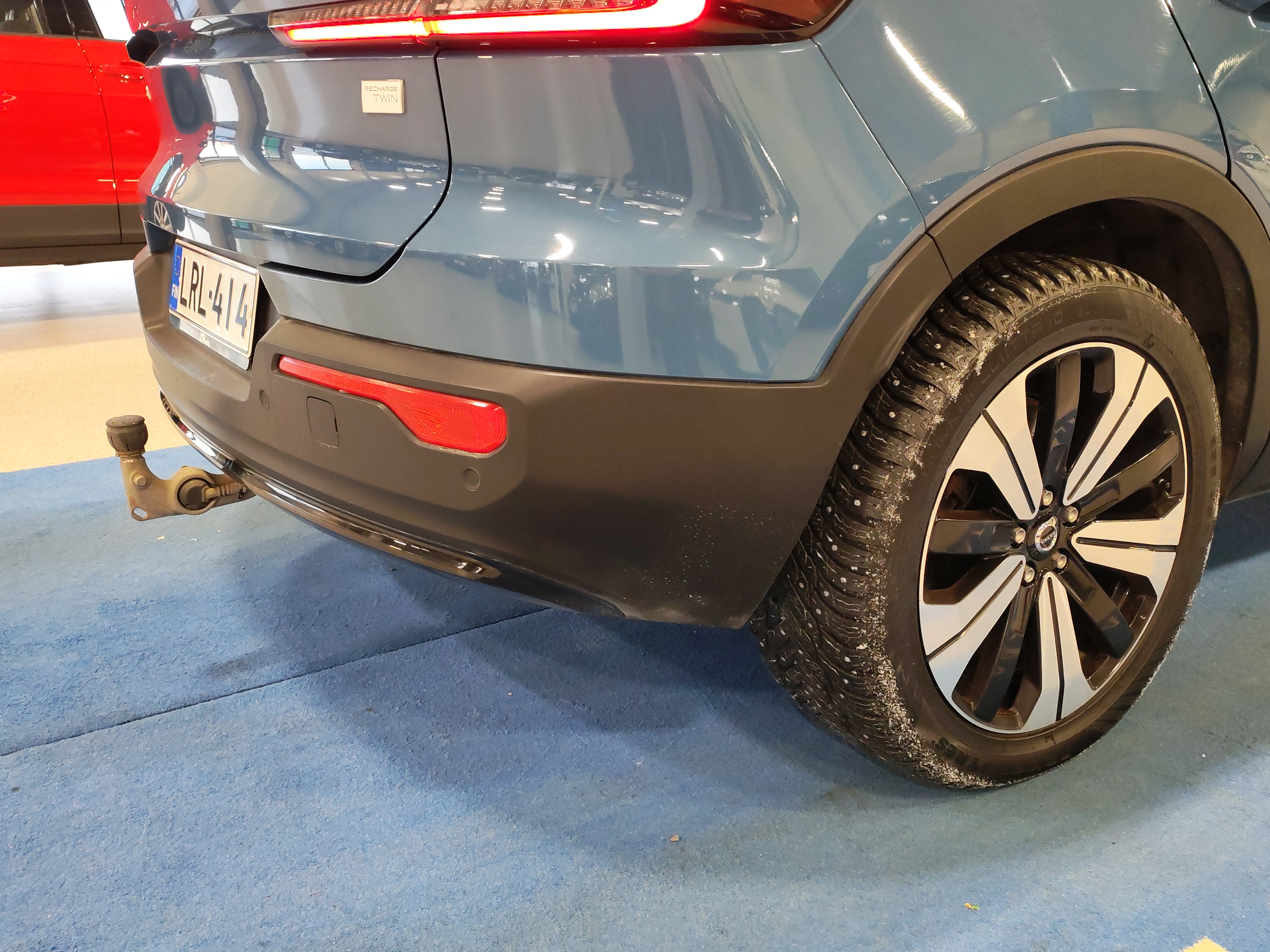 Volvo C40 RECHARGE TWIN PLUS TAKUU 24KK/40TKM